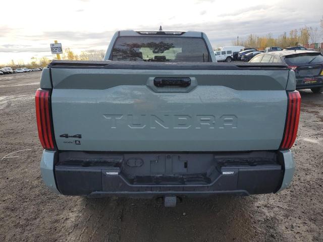 5TFWC5EC0RX008251 - 2024 TOYOTA TUNDRA CREWMAX PLATINUM Gris foto 6