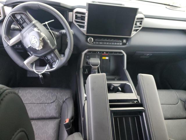 5TFWC5EC0RX008251 - 2024 TOYOTA TUNDRA CREWMAX PLATINUM Gris foto 8