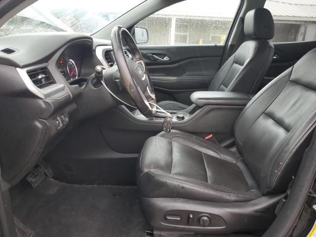 1GKKNMLS8JZ120077 - 2018 GMC ACADIA SLT-1 შავი ფოტო 7