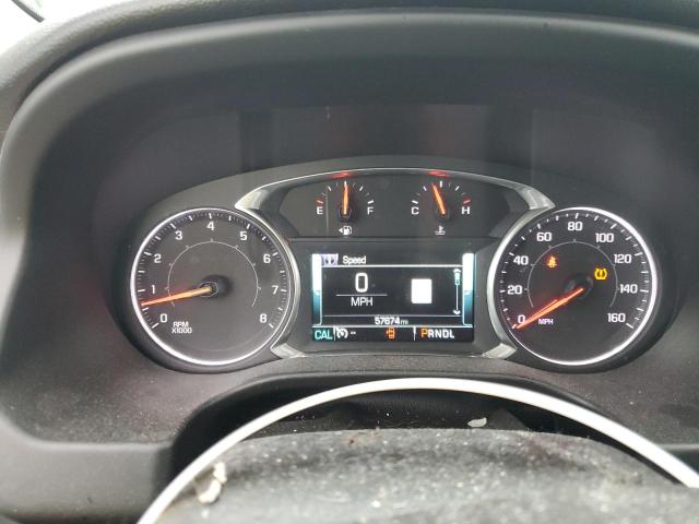 1GKKNMLS8JZ120077 - 2018 GMC ACADIA SLT-1 შავი ფოტო 9