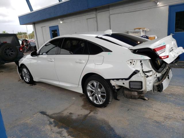 1HGCV1F14JA243747 - 2018 HONDA ACCORD LX WHITE photo 2