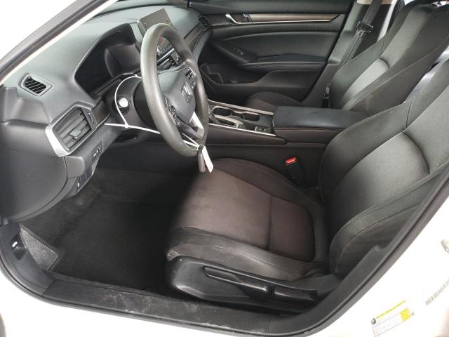 1HGCV1F14JA243747 - 2018 HONDA ACCORD LX WHITE photo 7