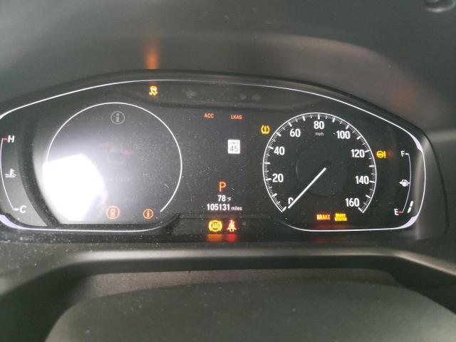 1HGCV1F14JA243747 - 2018 HONDA ACCORD LX WHITE photo 9