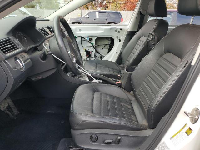 1VWBT7A30FC050919 - 2015 VOLKSWAGEN PASSAT SE WHITE photo 7