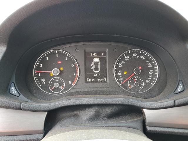 1VWBT7A30FC050919 - 2015 VOLKSWAGEN PASSAT SE WHITE photo 9