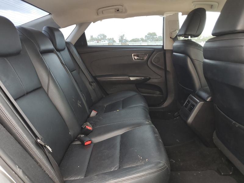 4T1BK1EB5GU242851 - 2016 TOYOTA AVALON XLE ვერცხლისფერი ფოტო 10