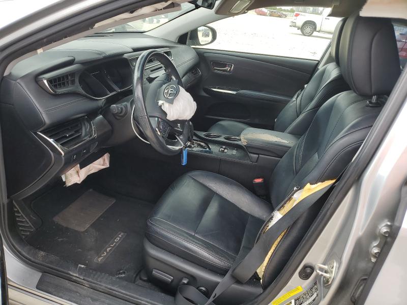 4T1BK1EB5GU242851 - 2016 TOYOTA AVALON XLE ვერცხლისფერი ფოტო 7