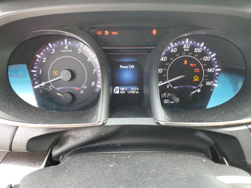 4T1BK1EB5GU242851 - 2016 TOYOTA AVALON XLE ვერცხლისფერი ფოტო 9