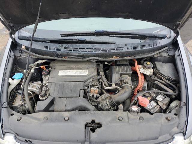 JHMFA36219S003362 - 2009 HONDA CIVIC HYBRID 灰色 照片 11