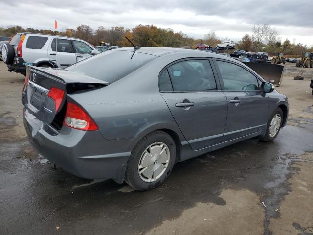 JHMFA36219S003362 - 2009 HONDA CIVIC HYBRID 灰色 照片 3