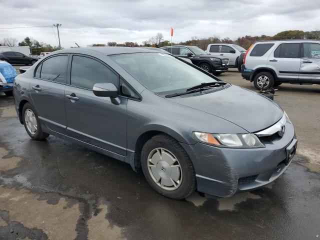 JHMFA36219S003362 - 2009 HONDA CIVIC HYBRID 灰色 照片 4