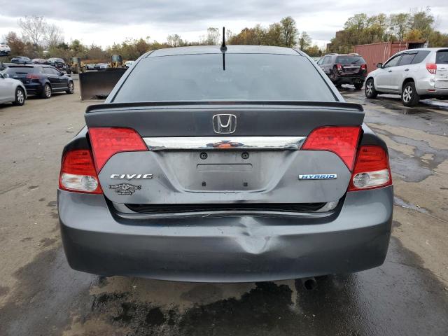 JHMFA36219S003362 - 2009 HONDA CIVIC HYBRID 灰色 照片 6