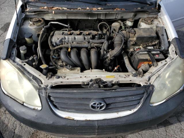 1NXBR38E53Z028093 - 2003 TOYOTA COROLLA CE 白色 照片 11