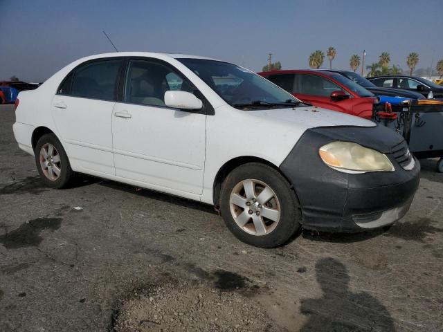 1NXBR38E53Z028093 - 2003 TOYOTA COROLLA CE 白色 照片 4