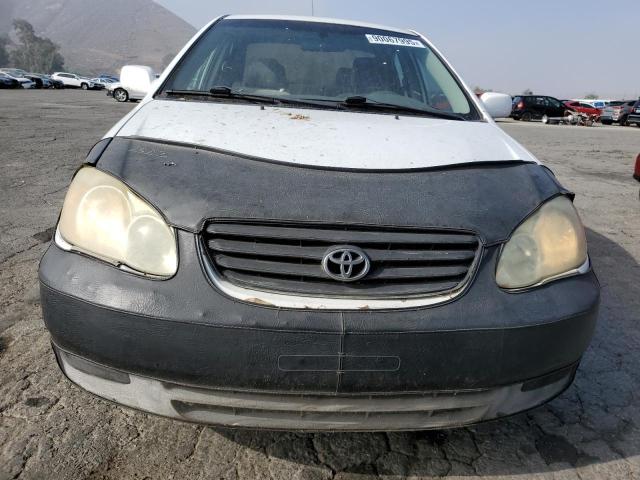 1NXBR38E53Z028093 - 2003 TOYOTA COROLLA CE 白色 照片 5