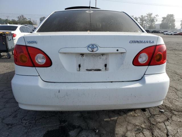 1NXBR38E53Z028093 - 2003 TOYOTA COROLLA CE 白色 照片 6
