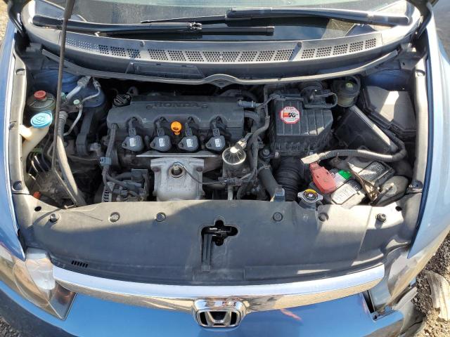 1HGFA16846L093544 - 2006 HONDA CIVIC EX BLUE photo 11