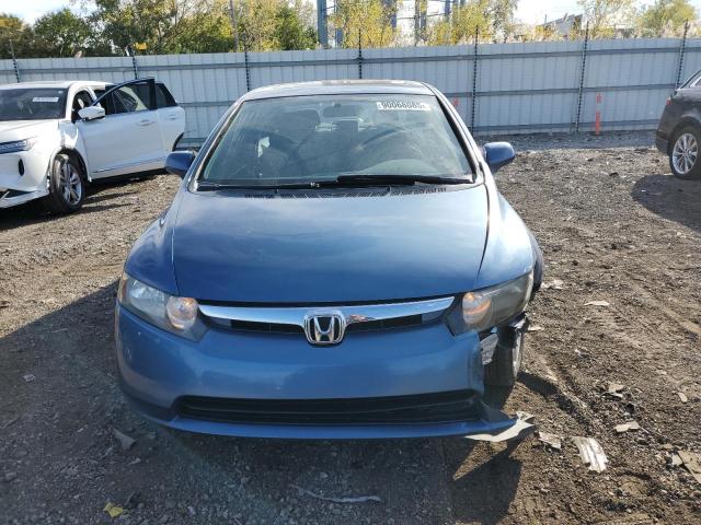 1HGFA16846L093544 - 2006 HONDA CIVIC EX BLUE photo 5