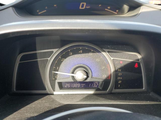 1HGFA16846L093544 - 2006 HONDA CIVIC EX BLUE photo 9