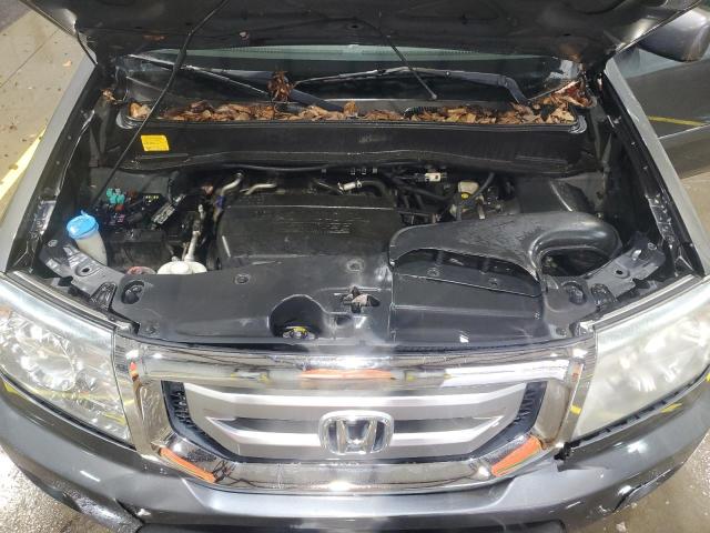 5FNYF4H67BB033065 - 2011 HONDA PILOT EXL Boz foto 12