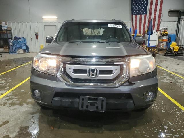 5FNYF4H67BB033065 - 2011 HONDA PILOT EXL Boz foto 5