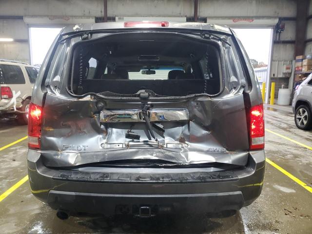 5FNYF4H67BB033065 - 2011 HONDA PILOT EXL Boz foto 6