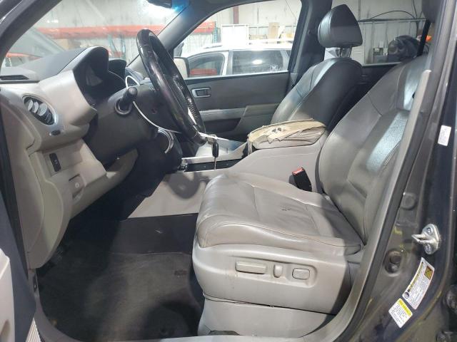 5FNYF4H67BB033065 - 2011 HONDA PILOT EXL Boz foto 7