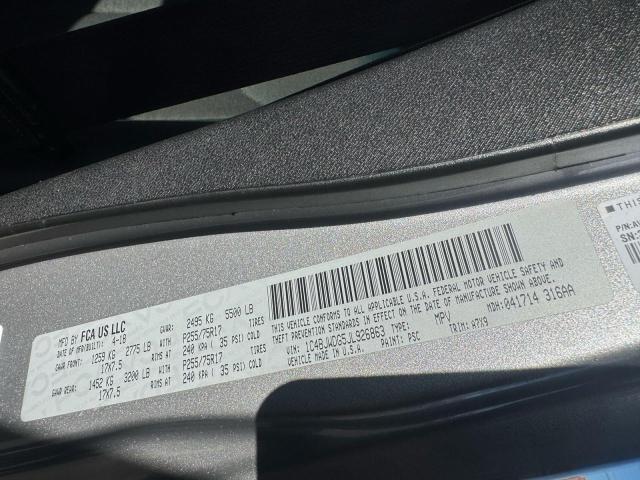 1C4BJWDG5JL926863 - 2018 JEEP WRANGLER U SPORT Silber Foto 10