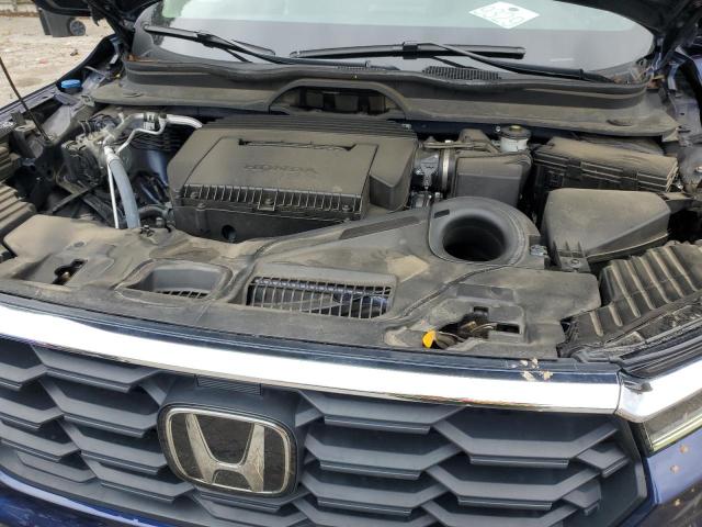 5FNYG1H47PB056928 - 2023 HONDA PILOT EXL BLUE photo 11