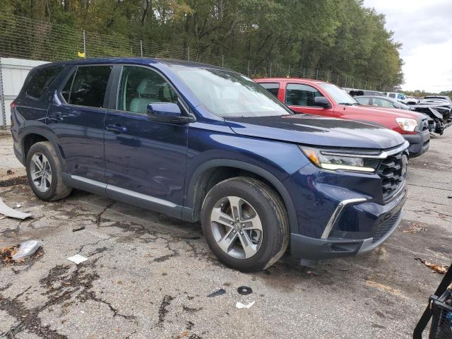 5FNYG1H47PB056928 - 2023 HONDA PILOT EXL BLUE photo 4