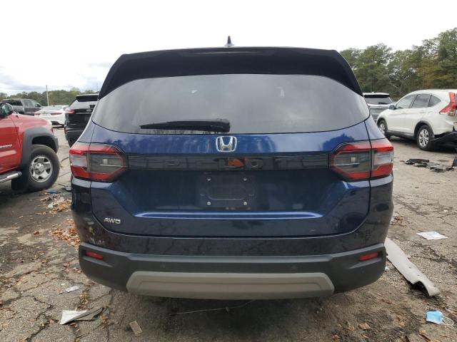 5FNYG1H47PB056928 - 2023 HONDA PILOT EXL BLUE photo 6