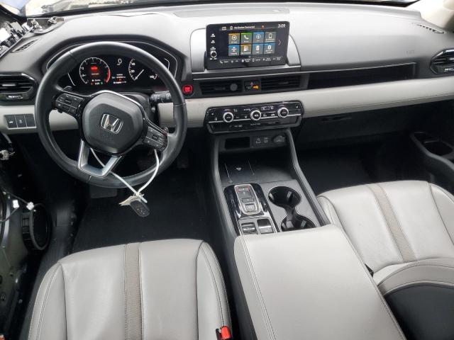 5FNYG1H47PB056928 - 2023 HONDA PILOT EXL BLUE photo 8