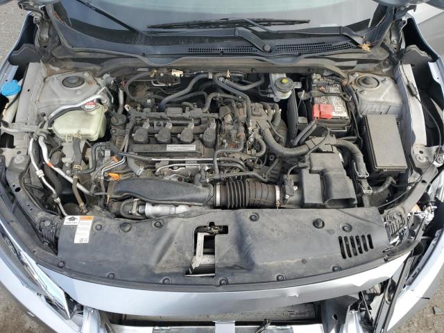 2HGFC3B32HH356596 - 2017 HONDA CIVIC EX SILVER photo 11