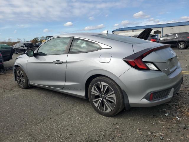 2HGFC3B32HH356596 - 2017 HONDA CIVIC EX SILVER photo 2