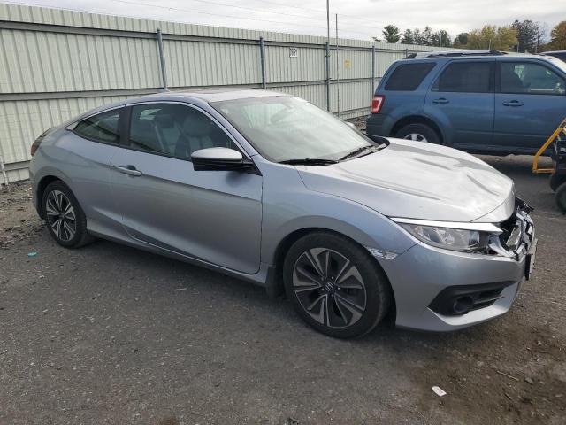 2HGFC3B32HH356596 - 2017 HONDA CIVIC EX SILVER photo 4