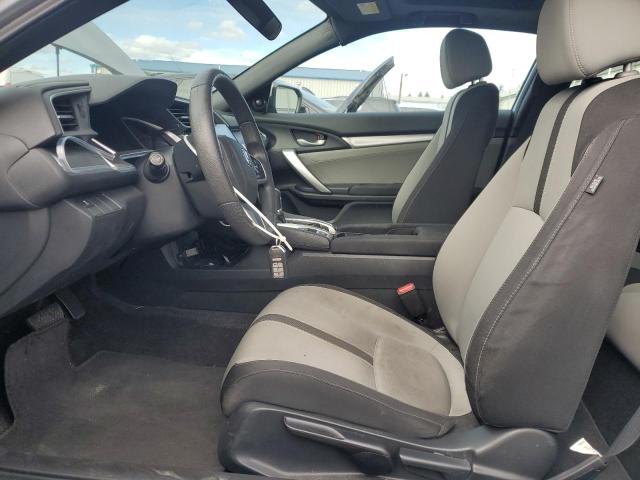 2HGFC3B32HH356596 - 2017 HONDA CIVIC EX SILVER photo 7