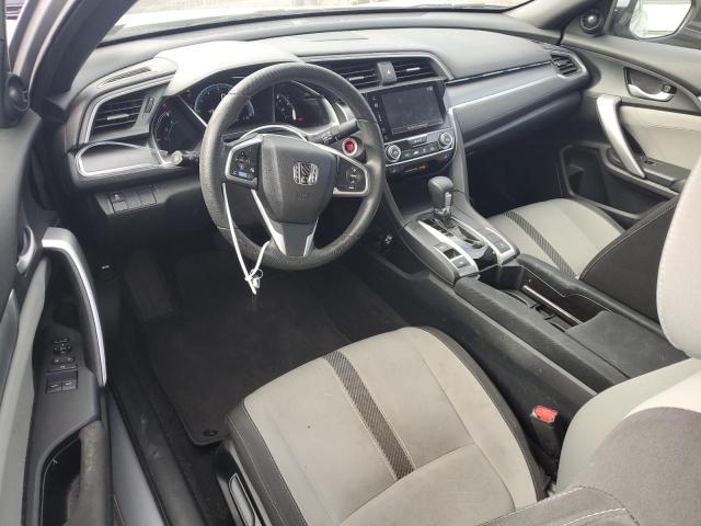 2HGFC3B32HH356596 - 2017 HONDA CIVIC EX SILVER photo 8