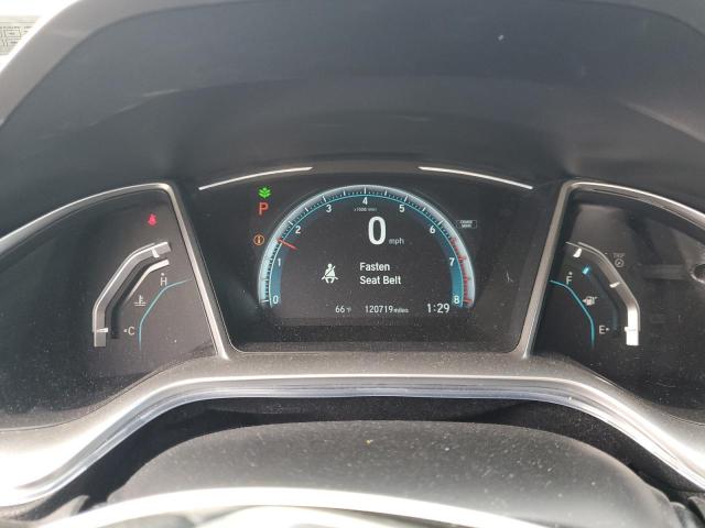 2HGFC3B32HH356596 - 2017 HONDA CIVIC EX SILVER photo 9