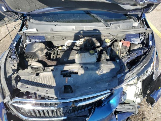 KL4CJESB2KB845035 - 2019 BUICK ENCORE PREFERRED ლურჯი ფოტო 12