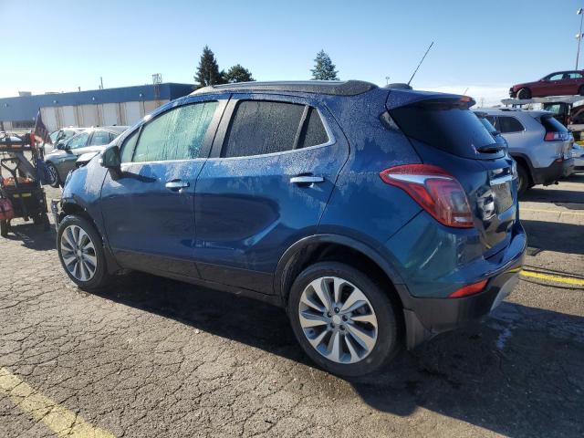 KL4CJESB2KB845035 - 2019 BUICK ENCORE PREFERRED ლურჯი ფოტო 2