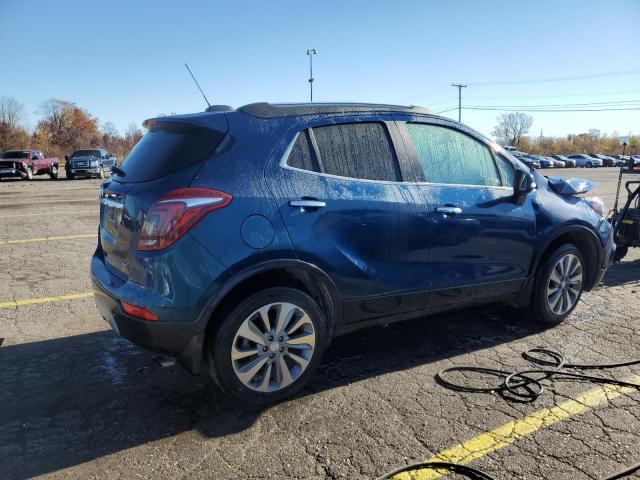 KL4CJESB2KB845035 - 2019 BUICK ENCORE PREFERRED ლურჯი ფოტო 3