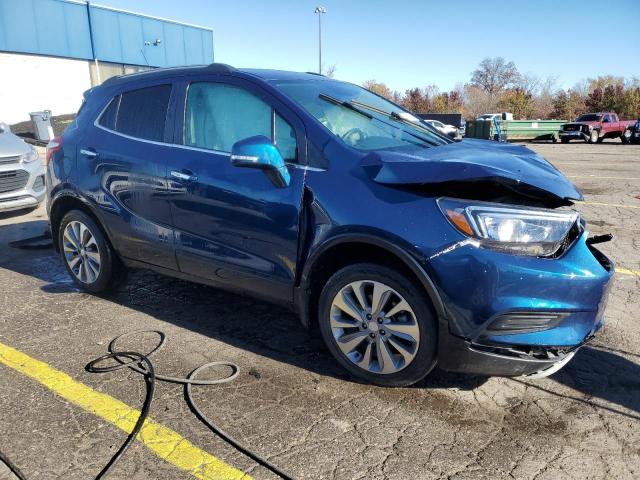 KL4CJESB2KB845035 - 2019 BUICK ENCORE PREFERRED ლურჯი ფოტო 4