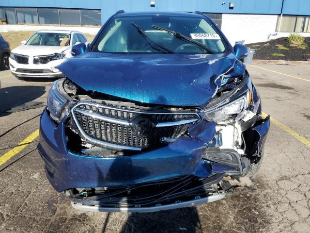 KL4CJESB2KB845035 - 2019 BUICK ENCORE PREFERRED ლურჯი ფოტო 5