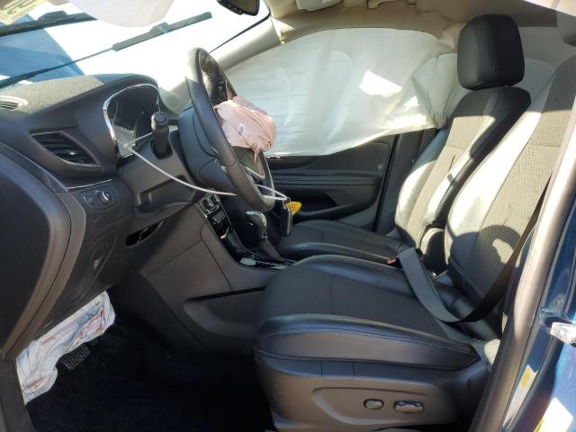 KL4CJESB2KB845035 - 2019 BUICK ENCORE PREFERRED ლურჯი ფოტო 7