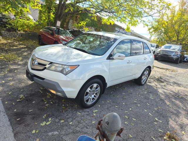 2HNYD28669H513218 - 2009 ACURA MDX TECHNOLOGY WHITE photo 2