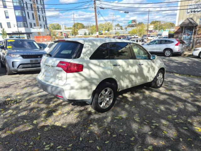 2HNYD28669H513218 - 2009 ACURA MDX TECHNOLOGY WHITE photo 4