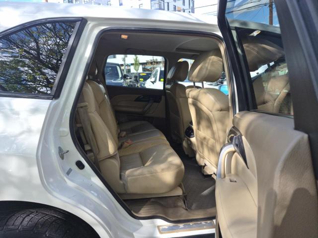 2HNYD28669H513218 - 2009 ACURA MDX TECHNOLOGY WHITE photo 6