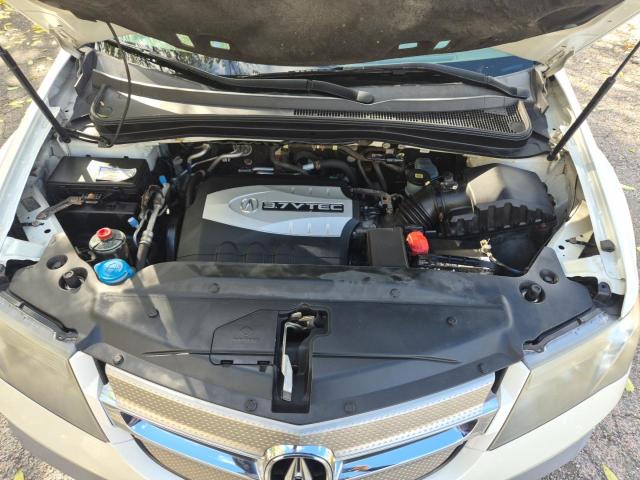 2HNYD28669H513218 - 2009 ACURA MDX TECHNOLOGY WHITE photo 7