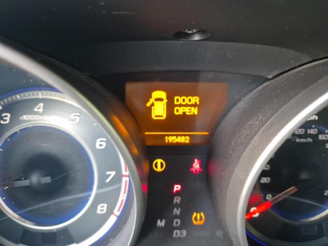 2HNYD28669H513218 - 2009 ACURA MDX TECHNOLOGY WHITE photo 8