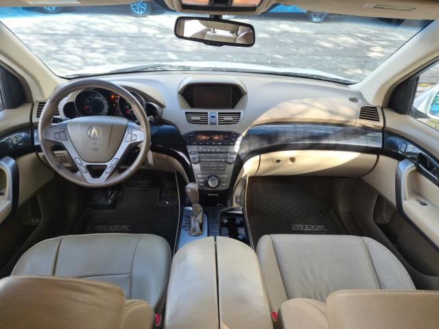 2HNYD28669H513218 - 2009 ACURA MDX TECHNOLOGY WHITE photo 9